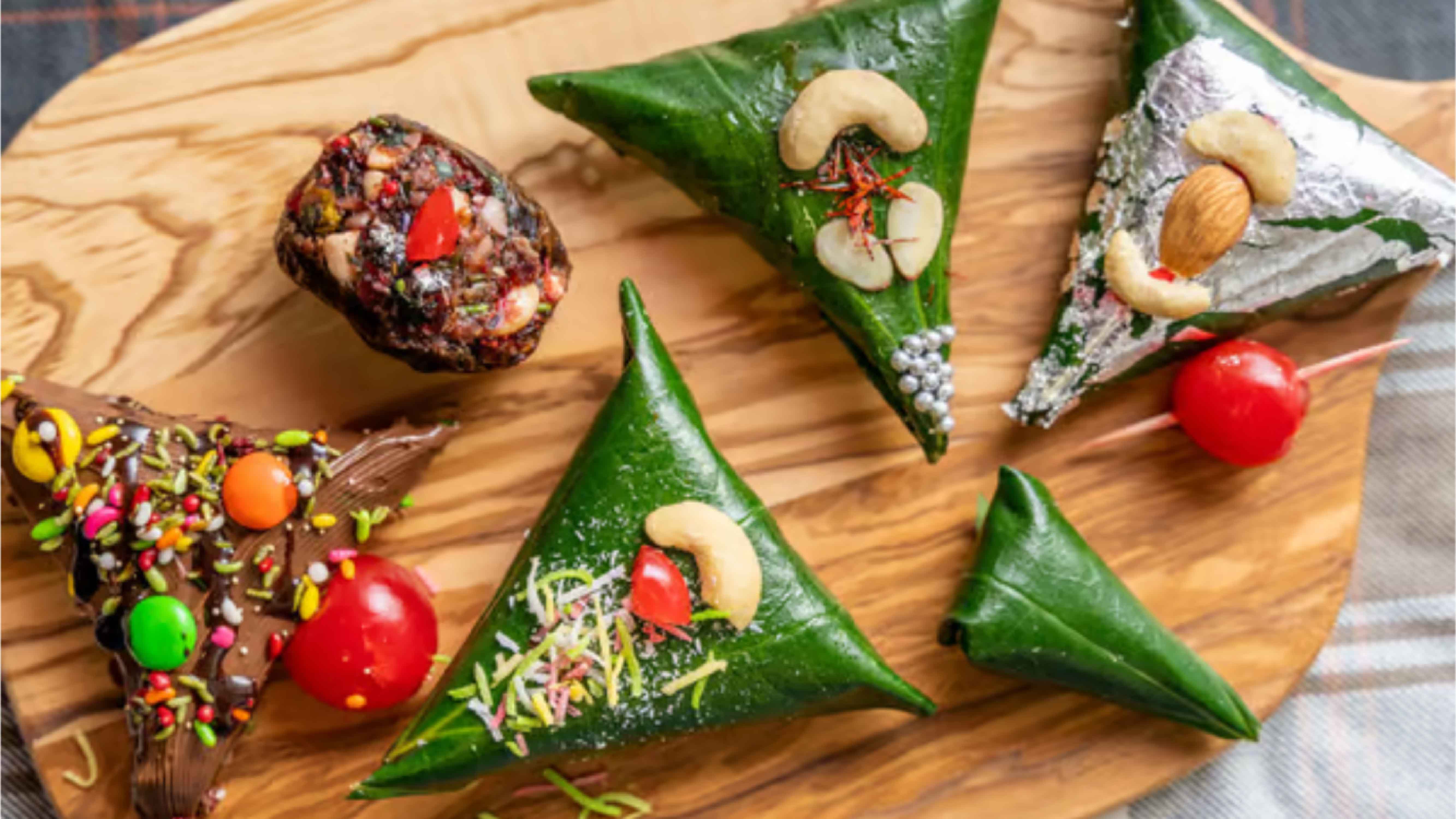 Betel Leaf Chewing (Tambul Bhakshan)