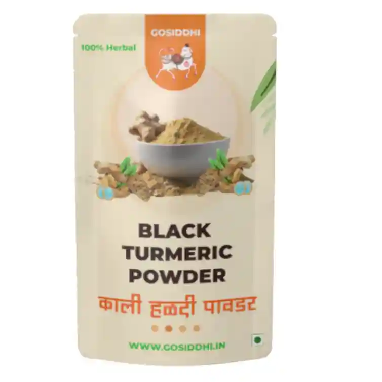 Black Turmeric | Kali haldi Powder (50gm)