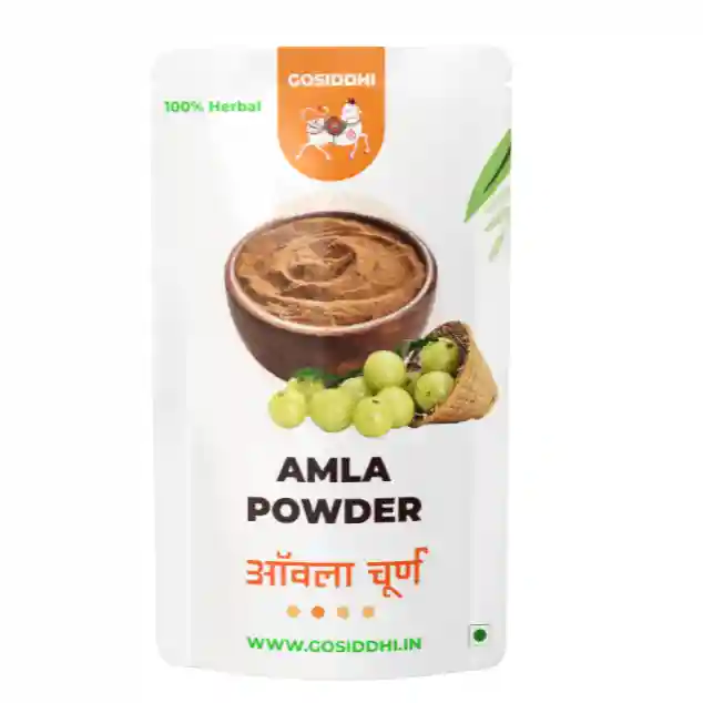 Amala Powder - 50gm | 100% Natural & Organic Amla (Indian Gooseberry) Powder