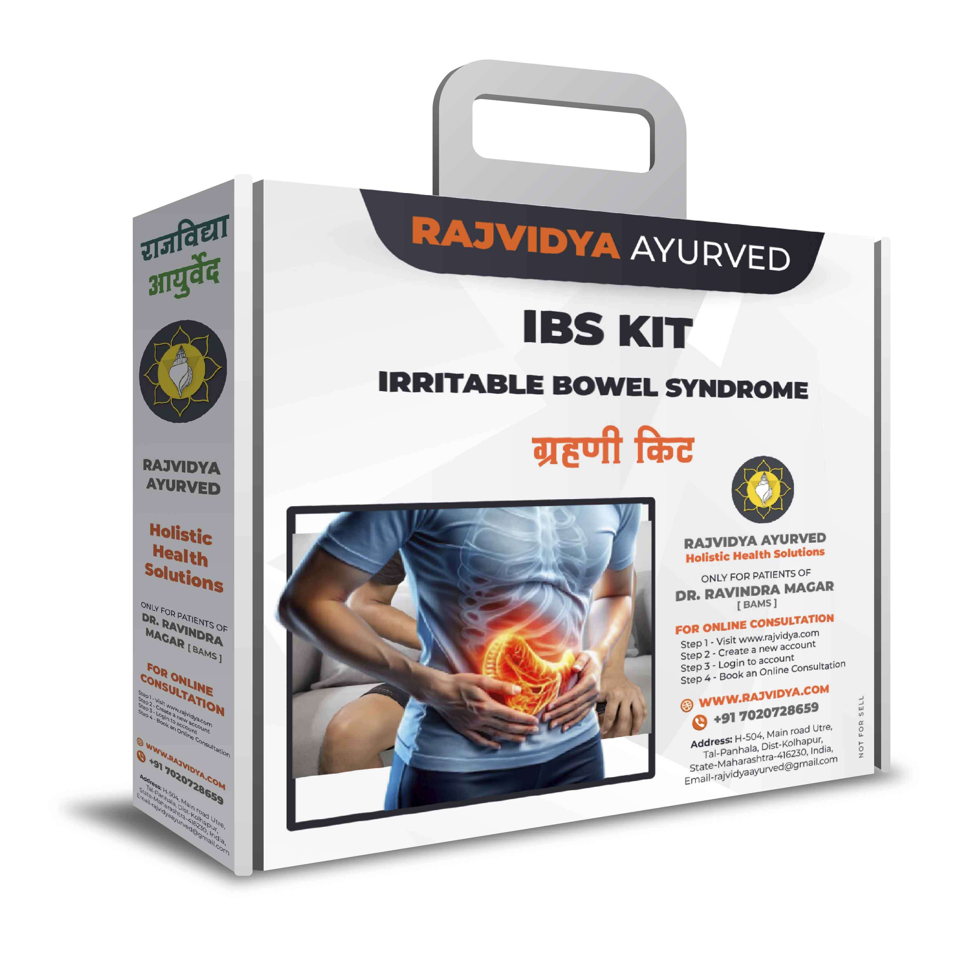 Ayurvedic IBS Kit – Natural Relief for Irritable Bowel Syndrome Symptoms