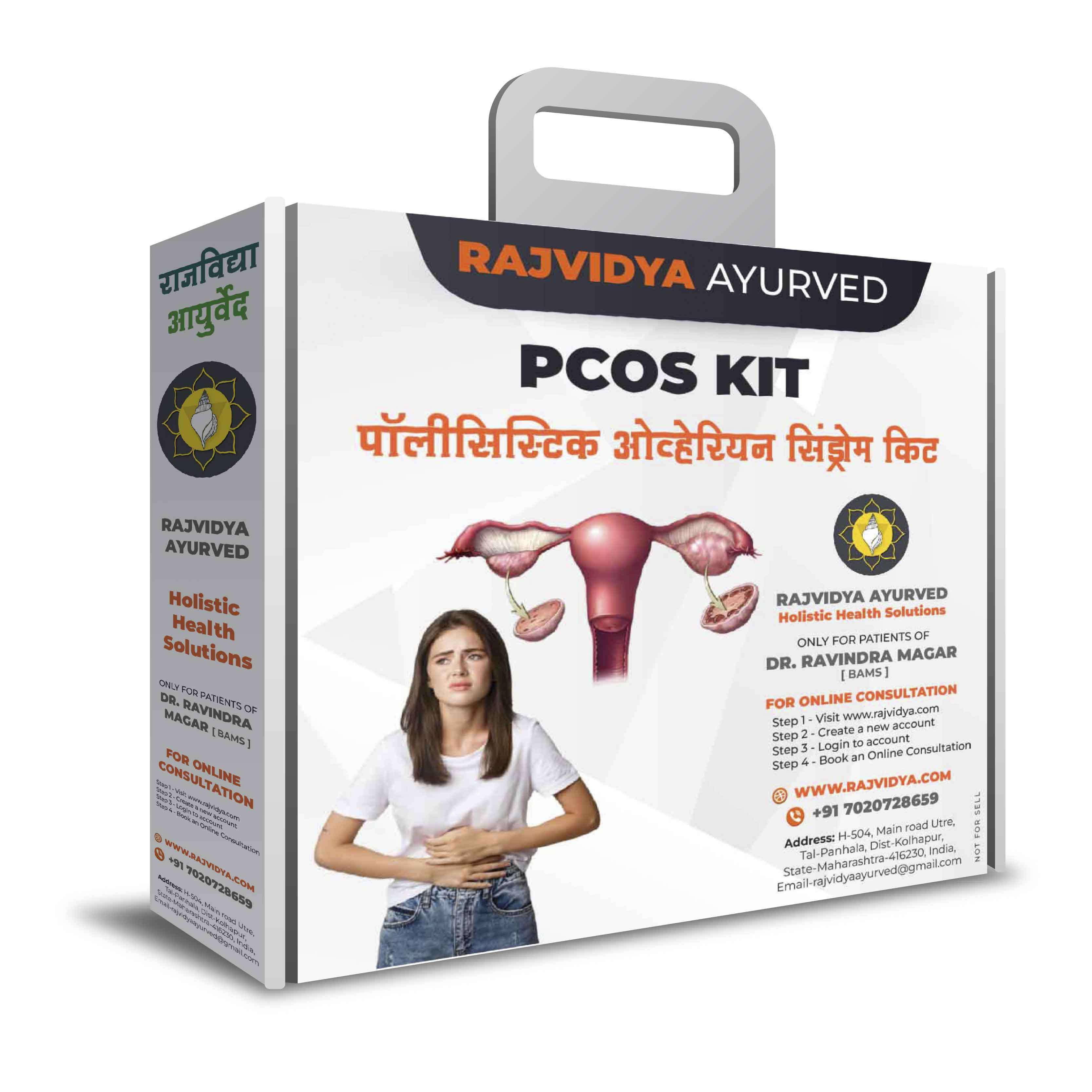 PCOS Kit - Ayurvedic remedy for Hormonal Balance and Menstrual Health