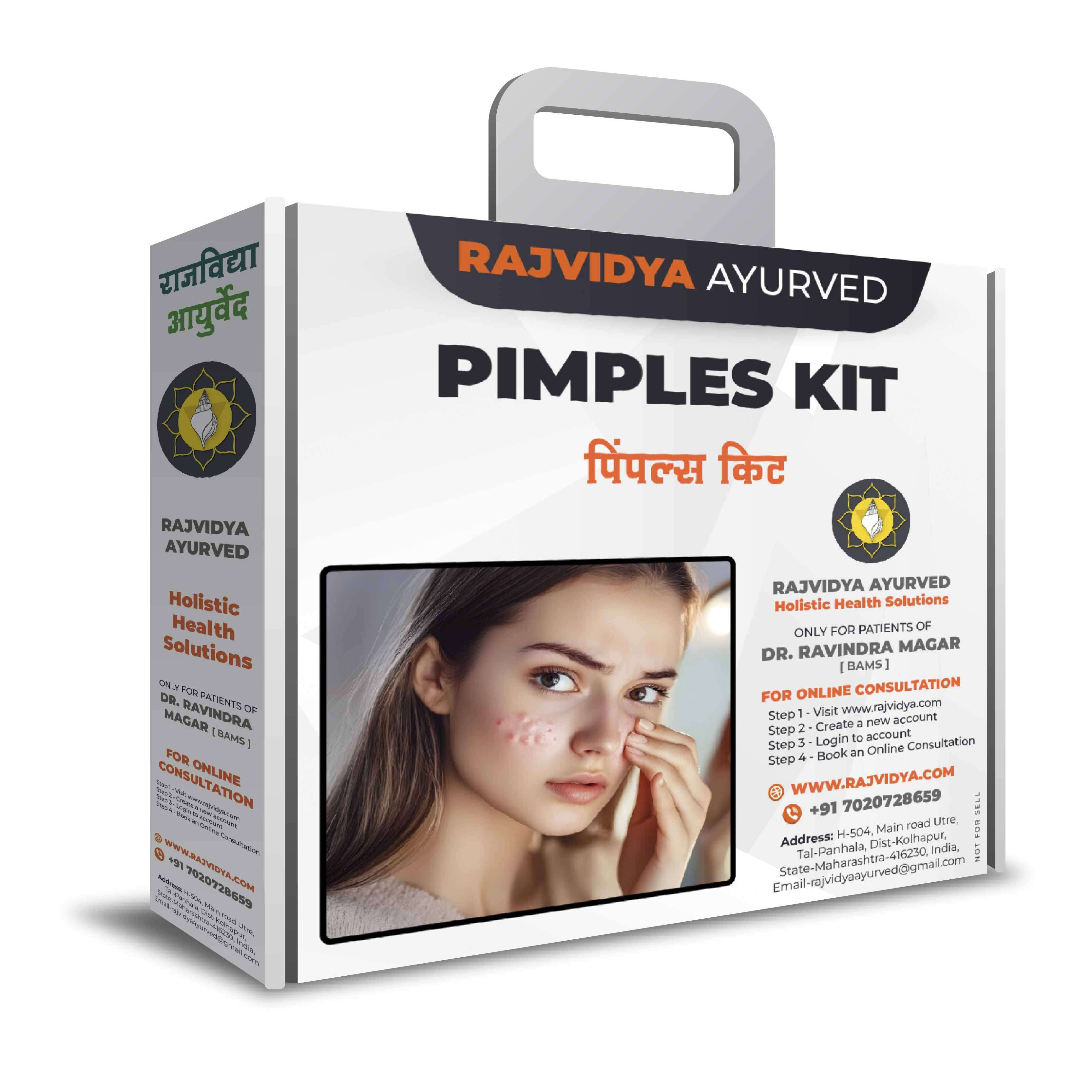 Pimples Control Kit – Clear Skin with Natural Remedies