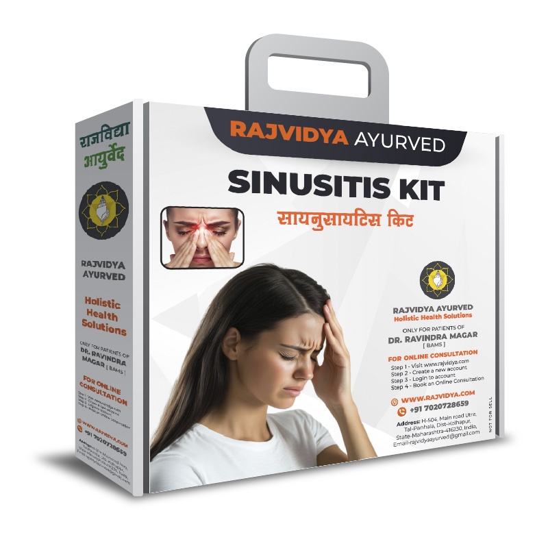 Sinusitis Relief Kit – Ayurvedic remedy for Sinus Congestion