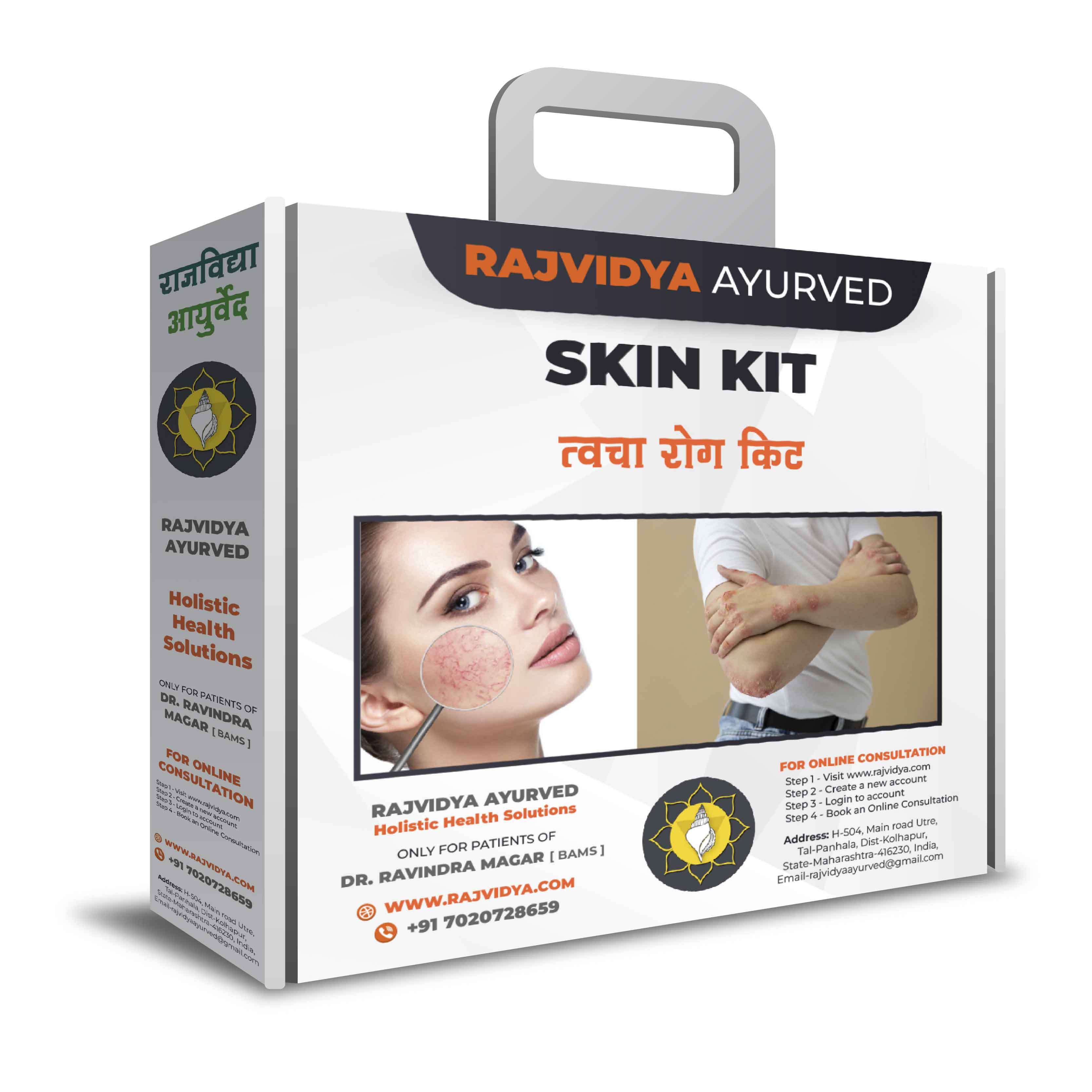 Skin Care Kit – Ayurvedic Remedy for Glowing, Healthy Skin