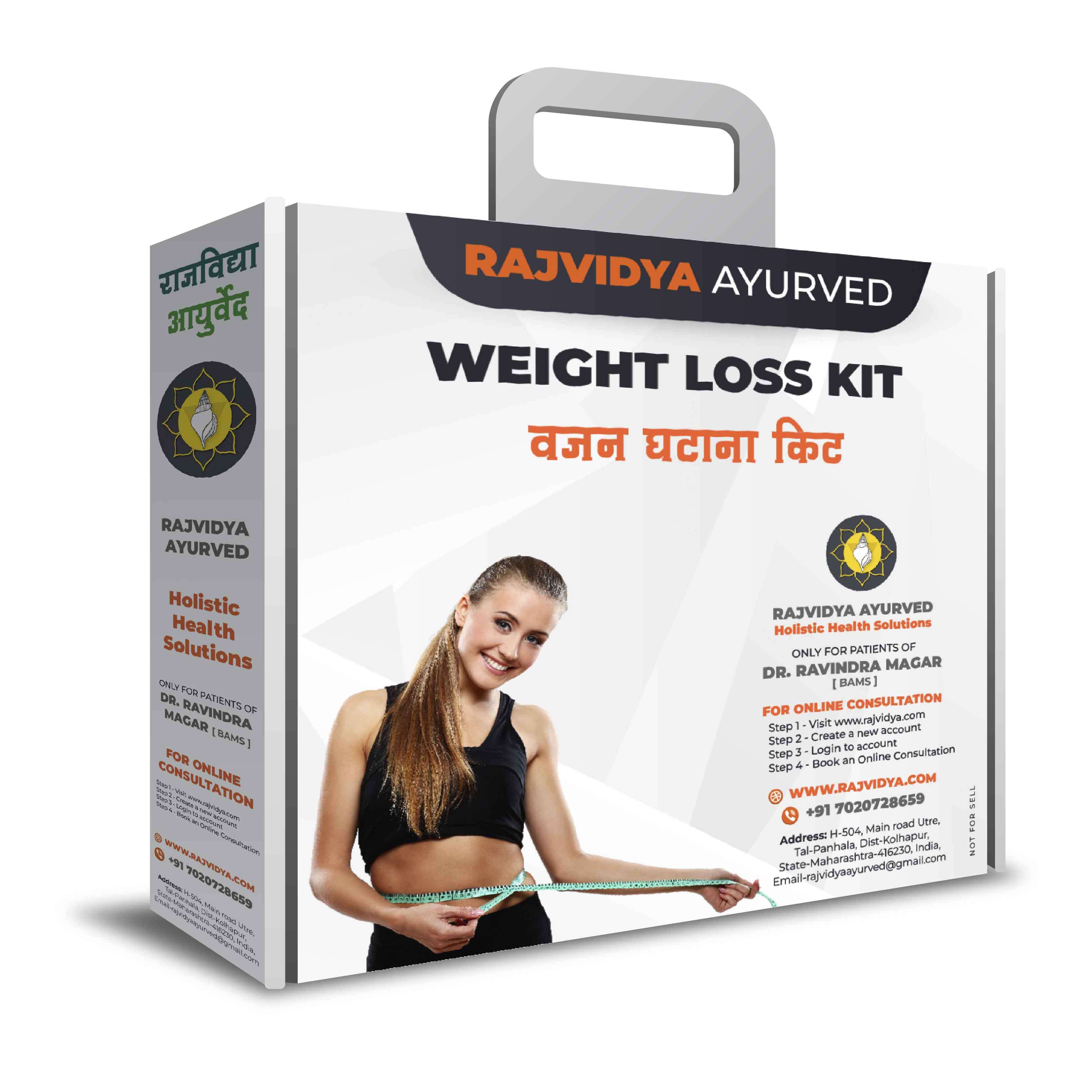 Weight Loss Kit - Ayurvedic Solution for Obesity and Fat Reduction